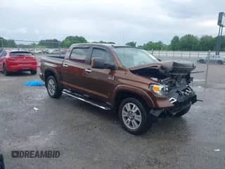 2016 Toyota Tundra Platinum с VIN 5TFAW5F11GX518698, выставлен на аукционе IAAI как лот 42145198 с пробегом 181 451 миль миль и . История ставок и продаж доступна на DreamBid. Изображение 1.