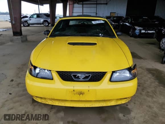 2004 Ford Mustang Deluxe z VIN 1FAFP444X4F116776, wystawiony jako Copart lot #46214525 z przebiegiem 227 041 mil mil oraz Szkoda całkowita • Salvage title. Historia ofert i sprzedaży dostępna na DreamBid. Obrazek 5.