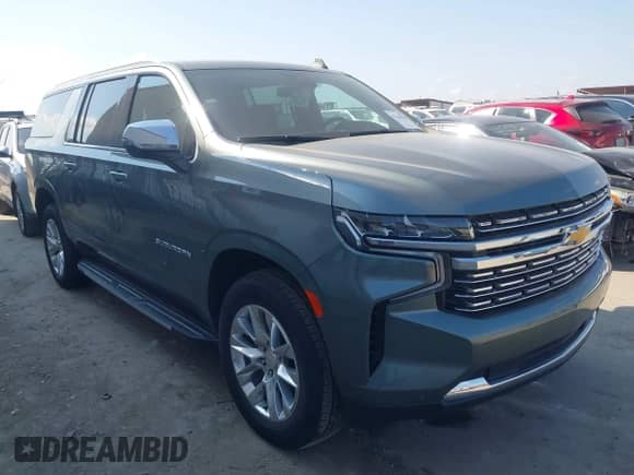 2023 Chevrolet Suburban Premier с VIN 1GNSKFKD0PR459421, выставлен на аукционе IAAI как лот 43260069 с пробегом 52 232 миль миль и . История ставок и продаж доступна на DreamBid. Изображение 1.