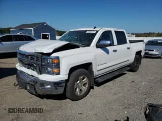 2014 Chevrolet Silverado 1500 LTZ z VIN 3GCUKSEC3EG454014, wystawiony jako Copart lot #84025355 z przebiegiem 177 629 mil mil oraz Czysty tytuł • Clean title. Historia ofert i sprzedaży dostępna na DreamBid. Obrazek 1.