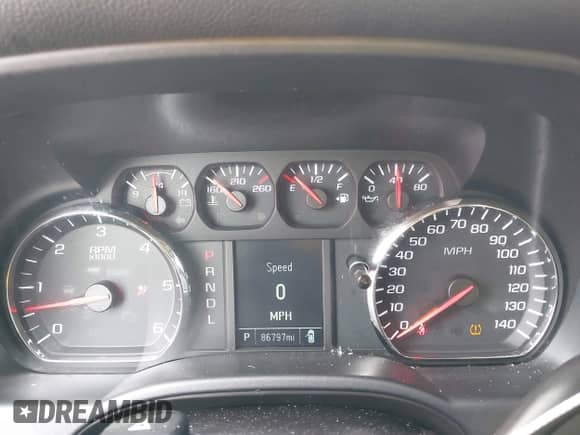 2017 Chevrolet Silverado 1500 Custom с VIN 1GCRCPEC1HZ112646, выставлен на аукционе IAAI как лот 42096956 с пробегом 86 797 миль миль и . История ставок и продаж доступна на DreamBid. Изображение 7.