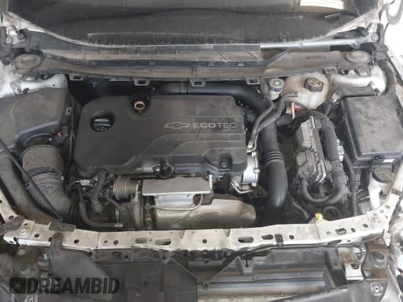 2017 Chevrolet Cruze Premier z VIN 3G1BF6SM0HS603053, wystawiony jako IAAI lot #42439222 z przebiegiem Nie podano mil oraz . Historia ofert i sprzedaży dostępna na DreamBid. Obrazek 10.