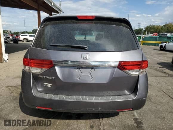2015 Honda Odyssey EX с VIN 5FNRL5H44FB101104, выставлен на аукционе Copart как лот 80165945 с пробегом 153 842 миль миль и Чистый • Clean title. История ставок и продаж доступна на DreamBid. Изображение 6.