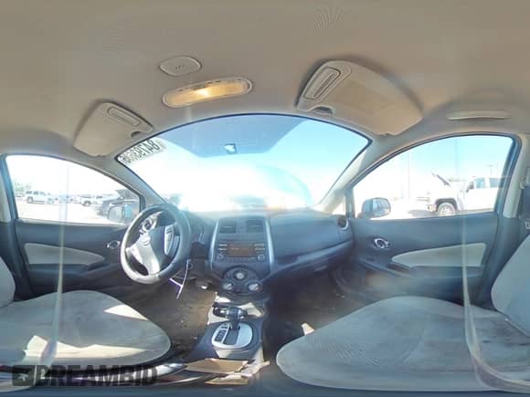 2014 Nissan Note SV z VIN 3N1CE2CP2EL364209, wystawiony jako Copart lot #84793635 z przebiegiem 146 244 mil mil oraz Szkoda całkowita • Salvage title. Historia ofert i sprzedaży dostępna na DreamBid. Obrazek 14.