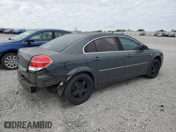 2008 Saturn Aura XE с VIN 1G8ZS57B68F239299, выставлен на аукционе Copart как лот 69603245 с пробегом 206 422 миль миль и Списание • Salvage title. История ставок и продаж доступна на DreamBid. Изображение 3.