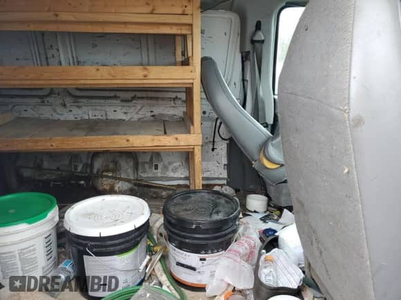 2004 Ford Econoline Cargo with VIN 1FTSS34L44HB30606, listed as a Copart auction lot 50337095 with 215,347 mi miles and Clean title. Bid and sale history available at DreamBid. Image 11.