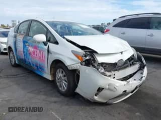 2015 Toyota Prius Advanced z VIN JTDKN3DP2F3068665, wystawiony jako IAAI lot #43268598 z przebiegiem 291 807 mil mil oraz . Historia ofert i sprzedaży dostępna na DreamBid. Obrazek 1.