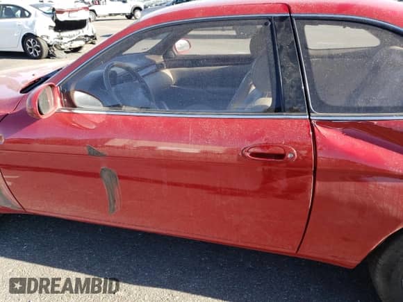 1995 Lexus SC 400 with VIN JT8UZ30C9S0045829, listed as a Copart auction lot 74985563 with 137,372 mi miles and Salvage title. Bid and sale history available at DreamBid. Image 7.