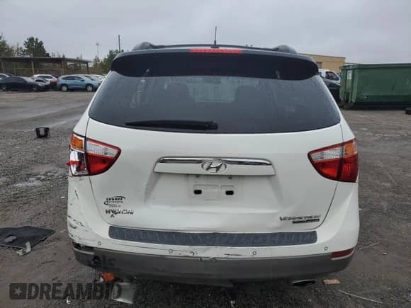 2011 Hyundai Veracruz GLS z VIN KM8NUDCC8BU166653, wystawiony jako Copart lot #79640244 z przebiegiem 243 389 mil mil oraz Szkoda całkowita • Salvage title. Historia ofert i sprzedaży dostępna na DreamBid. Obrazek 6.