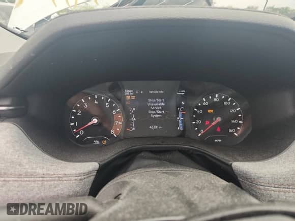 2022 Jeep Compass Latitude Lux с VIN 3C4NJDFB1NT215738, выставлен на аукционе Copart как лот 69096545 с пробегом 42 791 миль миль и Списание • Salvage title. История ставок и продаж доступна на DreamBid. Изображение 9.