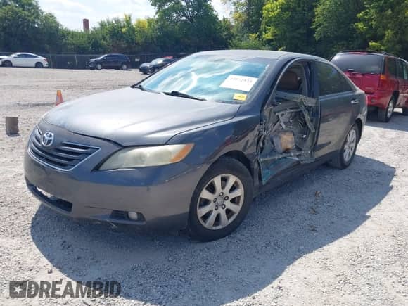 2007 Toyota Camry XLE with VIN 4T1BK46K87U538012, listed as a IAAI auction lot 43172573 with 165,196 mi miles and . Bid and sale history available at DreamBid. Image 18.