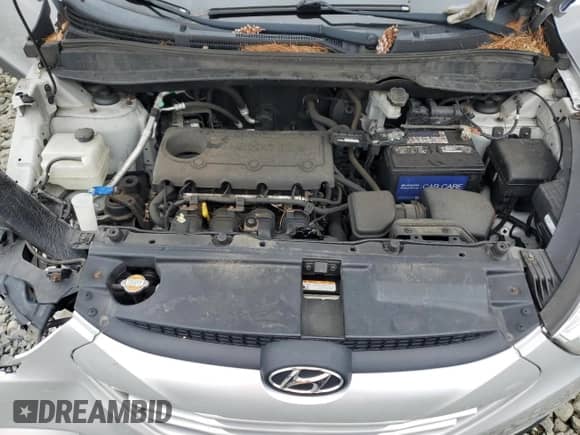 2013 Hyundai Tucson Limited с VIN KM8JU3AC9DU546972, выставлен на аукционе Copart как лот 81572555 с пробегом Не указан миль и Списание • Salvage title. История ставок и продаж доступна на DreamBid. Изображение 12.