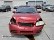 2009 Chevrolet Aveo 1LT with VIN KL1TD56E19B341515, listed as a Copart auction lot 68346205 with 165,649 mi miles and Salvage title. Bid and sale history available at DreamBid. Image 5.