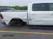 2021 Ram 1500 Laramie with VIN 1C6RREJT1MN709653, listed as a IAAI auction lot 41951192 with 39,688 mi miles and . Bid and sale history available at DreamBid. Image 17.