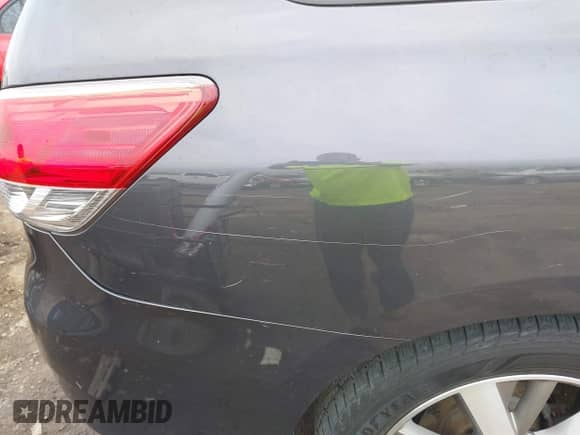 2014 Nissan Pathfinder SL with VIN 5N1AR2MM5EC715019, listed as a IAAI auction lot 43466728 with 141,450 mi miles and . Bid and sale history available at DreamBid. Image 18.