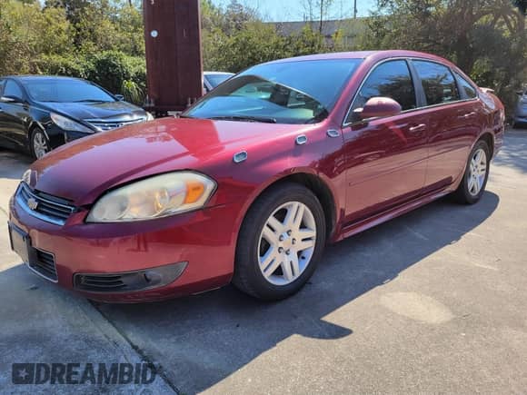 2011 Chevrolet Impala LT Fleet with VIN 2G1WG5EK9B1247224, listed as a IAAI auction lot 41706662 with 290,325 mi miles and . Bid and sale history available at DreamBid. Image 2.