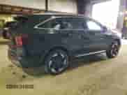 2025 Kia Sorento SX Prestige z VIN KNDRKDJG7S5293616, wystawiony jako Copart lot #57790115 z przebiegiem 53 089 mil mil oraz Szkoda całkowita • Salvage title. Historia ofert i sprzedaży dostępna na DreamBid. Obrazek 3.