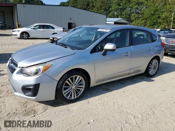 2013 Subaru Impreza Premium с VIN JF1GPAD61D2901165, выставлен на аукционе Copart как лот 81449745 с пробегом 143 943 миль миль и Списание • Salvage title. История ставок и продаж доступна на DreamBid. Изображение 1.