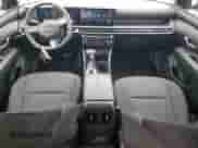 2025 Hyundai Tucson SEL with VIN 3KMJBCDE4SE003660, listed as a Copart auction lot 81555725 with 7,293 mi miles and Salvage title. Bid and sale history available at DreamBid. Image 8.