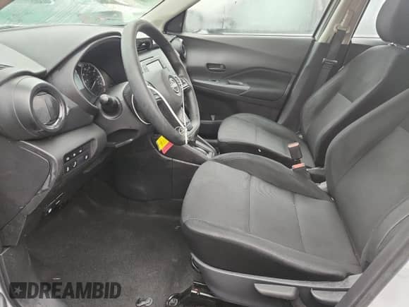 2024 Nissan Kicks S with VIN 3N1CP5BV9RL492061, listed as a Copart auction lot 69255145 with 38,118 mi miles and Non repairable. Bid and sale history available at DreamBid. Image 7.