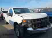 2020 Chevrolet Silverado 1500 Work Truck with VIN 3GCNWAEF2LG263811, listed as a IAAI auction lot 41201584 with 40,165 mi miles and . Bid and sale history available at DreamBid. Image 1.