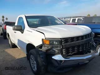 2020 Chevrolet Silverado 1500 Work Truck с VIN 3GCNWAEF2LG263811, выставлен на аукционе IAAI как лот 41201584 с пробегом 40 165 миль миль и . История ставок и продаж доступна на DreamBid. Изображение 1.