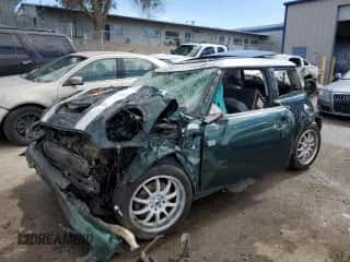 2011 MINI Hardtop S with VIN WMWSV3C57BTY24742, listed as a Copart auction lot 72329363 with Not provided miles and Non repairable. Bid and sale history available at DreamBid. Image 1.