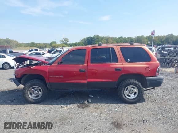 1999 Dodge Durango with VIN 1B4HS28Y1XF625451, listed as a IAAI auction lot 43275168 with 266,364 mi miles and . Bid and sale history available at DreamBid. Image 15.