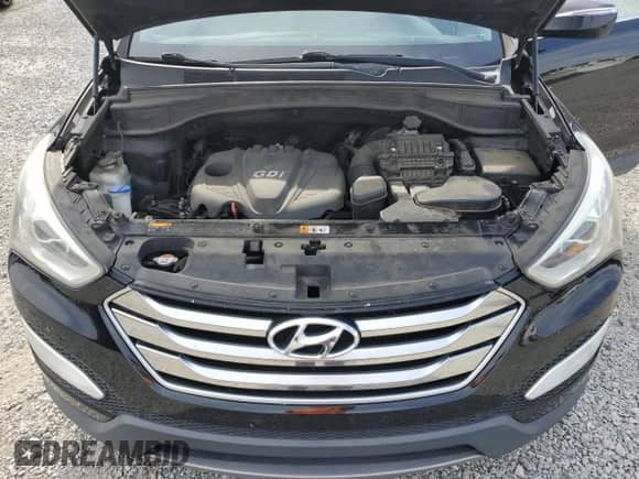 2016 Hyundai Santa Fe с VIN 5XYZU3LB6GG318557, выставлен на аукционе Copart как лот 70453285 с пробегом 116 945 миль миль и Списание • Salvage title. История ставок и продаж доступна на DreamBid. Изображение 12.