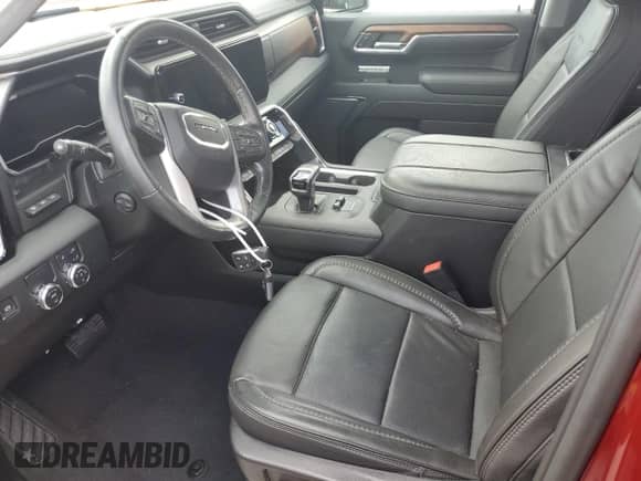 2023 GMC Sierra 1500 Denali with VIN 1GTPHGED6PZ293985, listed as a Copart auction lot 73732464 with Not provided miles and Non repairable. Bid and sale history available at DreamBid. Image 7.