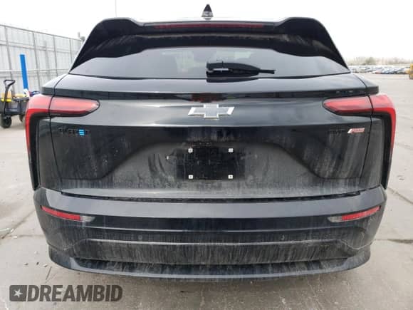 2024 Chevrolet Blazer EV eAWD RS z VIN 3GNKDCRJXRS253124, wystawiony jako Copart lot #51500175 z przebiegiem 409 mil mil oraz Czysty tytuł • Clean title. Historia ofert i sprzedaży dostępna na DreamBid. Obrazek 6.