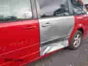 2012 Dodge Grand Caravan SXT with VIN 2C4RDGCG7CR296447, listed as a IAAI auction lot 43280546 with 55,551 mi miles and . Bid and sale history available at DreamBid. Image 6.