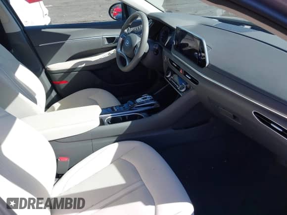 2023 Hyundai Sonata SEL with VIN KMHL64JA6PA330171, listed as a IAAI auction lot 43404142 with 12,785 mi miles and . Bid and sale history available at DreamBid. Image 5.