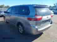 2016 Toyota Sienna L with VIN 5TDZK3DC2GS743662, listed as a IAAI auction lot 43425945 with 224,267 mi miles and . Bid and sale history available at DreamBid. Image 3.
