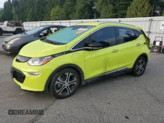 2019 Chevrolet Bolt EV Premier с VIN 1G1FZ6S0XK4130694, выставлен на аукционе Copart как лот 81331155 с пробегом 58 449 миль миль и Чистый • Clean title. История ставок и продаж доступна на DreamBid. Изображение 1.