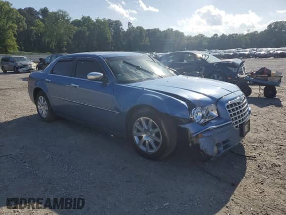 2007 Chrysler 300 C with VIN 2C3LA63H67H676154, listed as a Copart auction lot 57853625 with 179,563 mi miles and Salvage title. Bid and sale history available at DreamBid. Image 4.