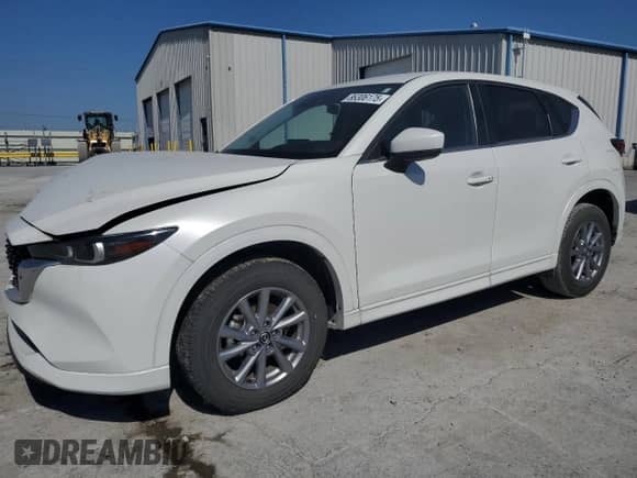2024 Mazda CX-5 S Select z VIN JM3KFBBL7R0405710, wystawiony jako Copart lot #86306175 z przebiegiem 8 110 mil mil oraz Szkoda całkowita • Salvage title. Historia ofert i sprzedaży dostępna na DreamBid. Obrazek 1.