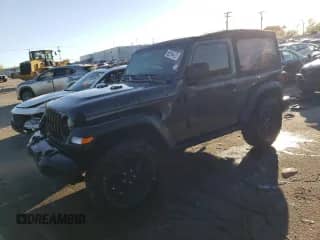 2022 Jeep Wrangler Willys с VIN 1C4GJXAG4NW167224, выставлен на аукционе Copart как лот 75432984 с пробегом 15 276 миль миль и Чистый • Clean title. История ставок и продаж доступна на DreamBid. Изображение 1.