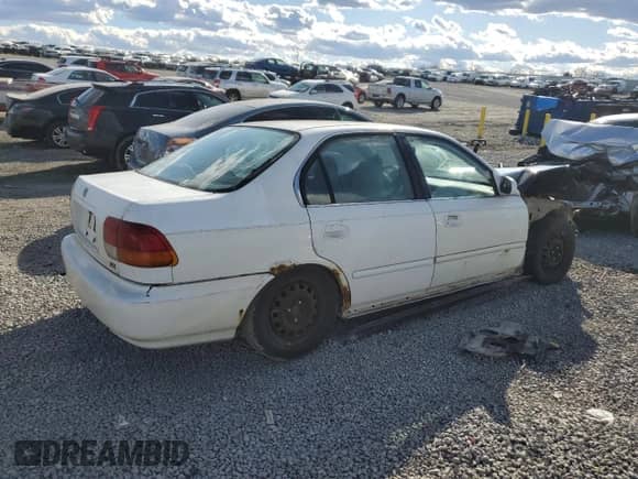 1997 Honda Civic z VIN JHMEJ8547VS002240, wystawiony jako Copart lot #47210845 z przebiegiem 280 397 mil mil oraz Szkoda całkowita • Salvage title. Historia ofert i sprzedaży dostępna na DreamBid. Obrazek 3.