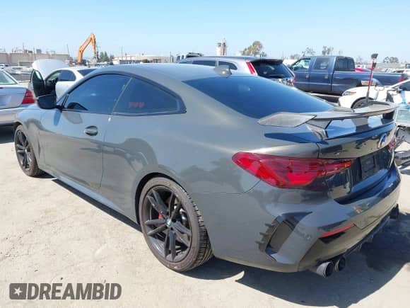 2021 BMW 4 Series M440i xDrive с VIN WBA13AR07MCG10695, выставлен на аукционе IAAI как лот 42272055 с пробегом 42 588 миль миль и . История ставок и продаж доступна на DreamBid. Изображение 3.