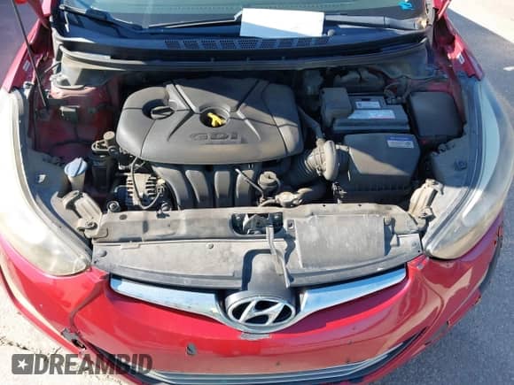 2014 Hyundai Elantra with VIN KMHDH6AH7EU027497, listed as a IAAI auction lot 43148438 with 182,243 mi miles and . Bid and sale history available at DreamBid. Image 10.