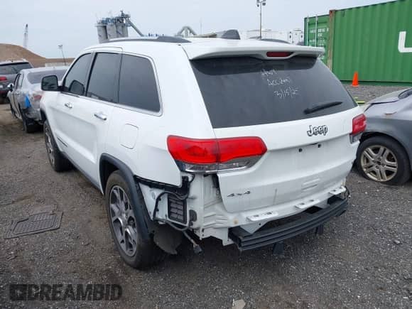 2019 Jeep Grand Cherokee Limited X с VIN 1C4RJFBG3KC831446, выставлен на аукционе IAAI как лот 41874908 с пробегом 21 407 миль миль и . История ставок и продаж доступна на DreamBid. Изображение 3.