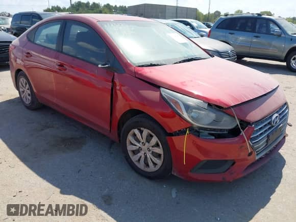 2019 Hyundai Accent SE с VIN 3KPC24A32KE076854, выставлен на аукционе IAAI как лот 43345495 с пробегом 188 583 миль миль и . История ставок и продаж доступна на DreamBid. Изображение 6.