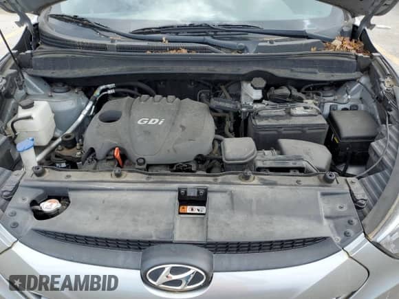 2015 Hyundai Tucson SE z VIN KM8JUCAG1FU004190, wystawiony jako Copart lot #56674775 z przebiegiem 57 177 mil mil oraz Szkoda całkowita • Salvage title. Historia ofert i sprzedaży dostępna na DreamBid. Obrazek 11.