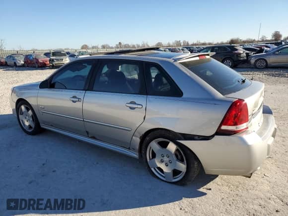 2006 Chevrolet Malibu Maxx SS z VIN 1G1ZW63166F145197, wystawiony jako Copart lot #45754115 z przebiegiem 369 198 mil mil oraz Szkoda całkowita • Salvage title. Historia ofert i sprzedaży dostępna na DreamBid. Obrazek 2.