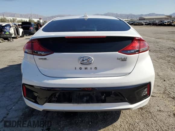 2017 Hyundai Ioniq Blue z VIN KMHC65LC7HU032488, wystawiony jako Copart lot #65589455 z przebiegiem 143 608 mil mil oraz Szkoda całkowita • Salvage title. Historia ofert i sprzedaży dostępna na DreamBid. Obrazek 6.