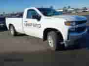 2020 Chevrolet Silverado 1500 Work Truck с VIN 3GCNWAEFXLG266603, выставлен на аукционе IAAI как лот 40771640 с пробегом 95 746 миль миль и . История ставок и продаж доступна на DreamBid. Изображение 1.