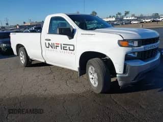 2020 Chevrolet Silverado 1500 Work Truck с VIN 3GCNWAEFXLG266603, выставлен на аукционе IAAI как лот 40771640 с пробегом 95 746 миль миль и . История ставок и продаж доступна на DreamBid. Изображение 1.