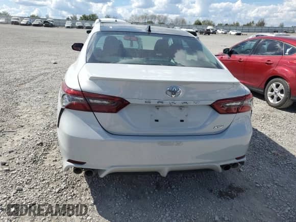 2024 Toyota Camry XSE с VIN 4T1K61AK5RU251451, выставлен на аукционе Copart как лот 84945015 с пробегом 35 450 миль миль и Списание • Salvage title. История ставок и продаж доступна на DreamBid. Изображение 6.