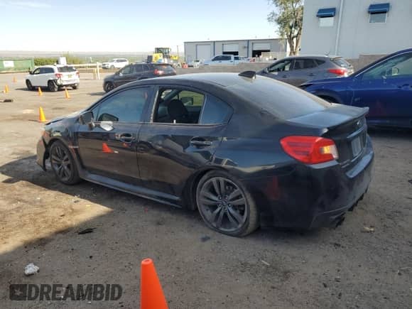 2017 Subaru WRX Premium with VIN JF1VA1E62H8818435, listed as a Copart auction lot 67944935 with 199,455 mi miles and Salvage title. Bid and sale history available at DreamBid. Image 2.